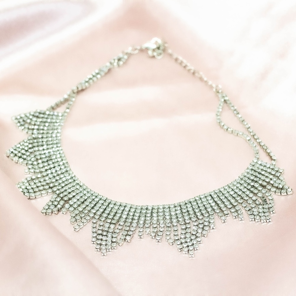 Silver Statement Necklace